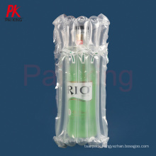 Packaging Material Inflatable Air Column Bag Air cushion column bag for Wine bottle Packing
